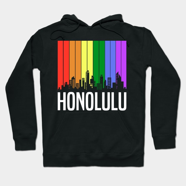 The Love For My City Honolulu Great Gift For Everyone Who Likes This Place. Hoodie by gdimido